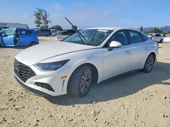 2022 Hyundai Sonata KMHL64JA4NA174922 Lot 60699876