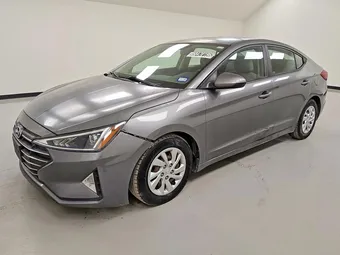 2019 Hyundai Elantra 5NPD74LF1KH434440 Lot 58470196