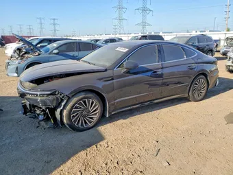 2025 Hyundai Sonata KMHL54JJ2SA105239 Lot 50824396