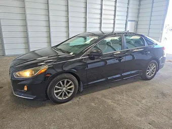 2018 Hyundai Sonata 5NPE24AF1JH598534 Lot 58315436