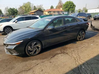 2024 Hyundai Elantra KMHLS4DG1RU696617 Lot 59711556