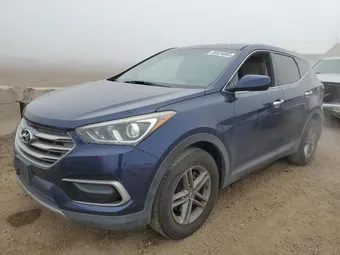 2017 Hyundai Santa Fe 5XYZTDLB6HG466394 Lot 82524065