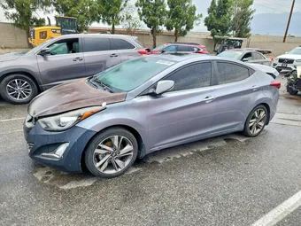 2016 Hyundai Elantra 5NPDH4AE3GH799412 Lot 60888196