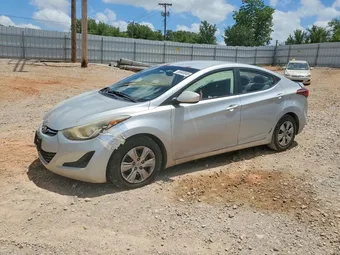 2016 Hyundai Elantra 5NPDH4AE7GH730772 Lot 56683046