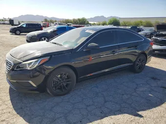 2016 Hyundai Sonata 5NPE24AF4GH410016 Lot 59361046