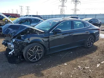 2022 Hyundai Sonata KMHL14JC0NA220732 Lot 51732276