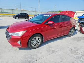 2020 Hyundai Elantra KMHD84LF5LU009982 Lot 52882386