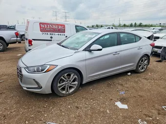 2017 Hyundai Elantra KMHD84LFXHU260133 Lot 56521586