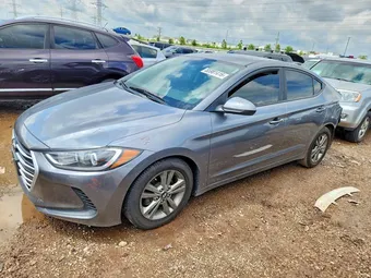 2018 Hyundai Elantra 5NPD84LF4JH264697 Lot 55981416
