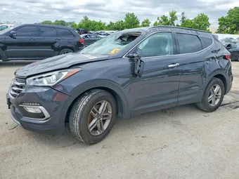 2017 Hyundai Santa Fe 5XYZU3LBXHG498434 Lot 54620696