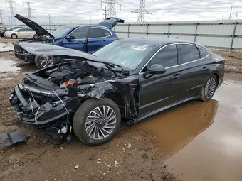 2025 Hyundai Sonata KMHL34JJ0SA111398 Lot 48611416