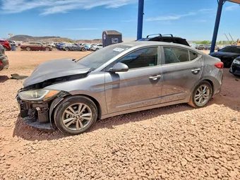 2018 Hyundai Elantra 5NPD84LF0JH246696 Lot 56542146