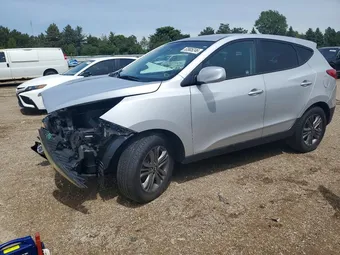 2015 Hyundai Tucson KM8JTCAF3FU986024 Lot 53905246