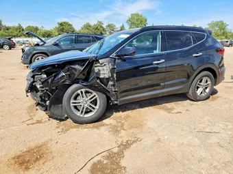 2017 Hyundai Santa Fe 5XYZUDLB6HG398191 Lot 56128186
