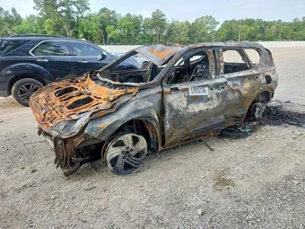 2022 Hyundai Santa Fe 5NMS24AJ6NH447375 Lot 57915176