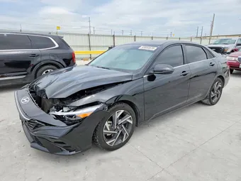 2025 Hyundai Elantra KMHLP4DG3SU893246 Lot 53053876