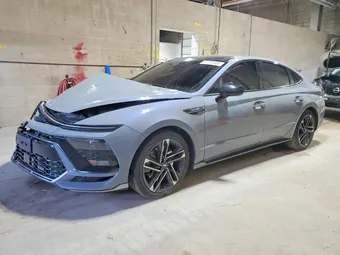 2025 Hyundai Sonata KMHL54JC4SA502694 Lot 57207326