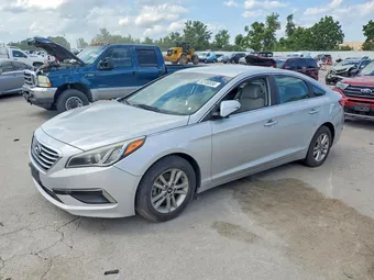 2015 Hyundai Sonata 5NPE24AF0FH010386 Lot 53708556