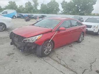 2017 Hyundai Sonata 5NPE24AF2HH492359 Lot 58987036
