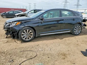 2016 Hyundai Sonata 5NPE34AF9GH394117 Lot 52265086