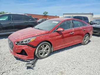 2018 Hyundai Sonata 5NPE34AF9JH630742 Lot 49915416