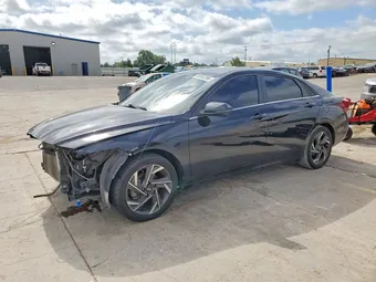 2024 Hyundai Elantra KMHLP4DG6RU656132 Lot 56583286