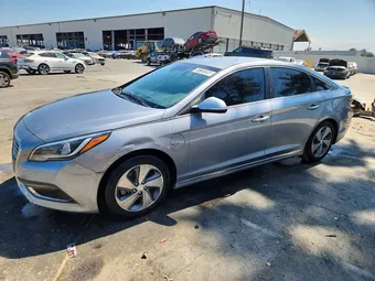 2017 Hyundai Sonata KMHE54L2XHA044522 Lot 56135396