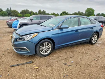 2016 Hyundai Sonata 5NPE24AF8GH424775 Lot 55385186