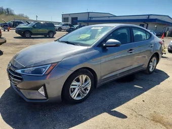 2019 Hyundai Elantra 5NPD84LF0KH467362 Lot 50836326
