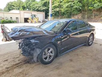 2023 Hyundai Sonata KMHL24JA8PA252360 Lot 58714286