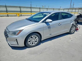 2019 Hyundai Elantra 5NPD74LF5KH462340 Lot 55846486