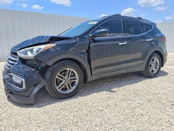 2017 Hyundai Santa Fe 5NMZU3LB7HH052005 Lot 53121056