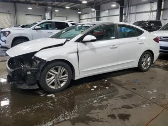 2019 Hyundai Elantra 5NPD84LF0KH467913 Lot 53893916