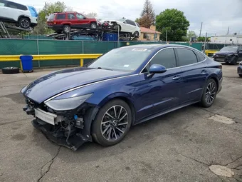 2021 Hyundai Sonata 5NPEH4J26MH075042 Lot 56080446