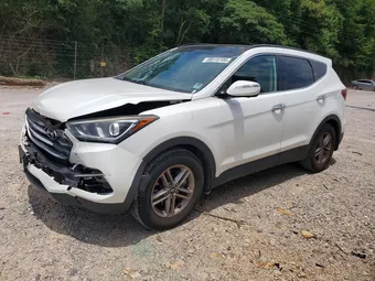 2017 Hyundai Santa Fe 5XYZU3LB4HG446930 Lot 60515706