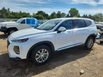 2020 Hyundai Santa Fe 5NMS3CAD9LH228330 Lot 55802376