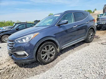 2017 Hyundai Santa Fe 5XYZWDLA3HG410962 Lot 48822726