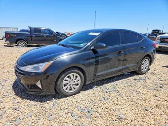 2019 Hyundai Elantra 5NPD74LF5KH458207 Lot 57460506