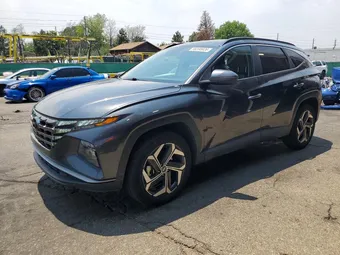 2022 Hyundai Tucson 5NMJCCAE9NH119003 Lot 58398926