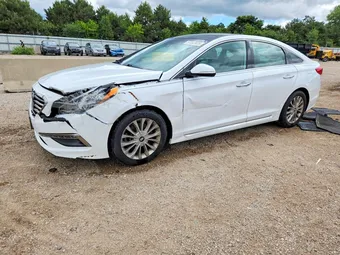 2015 Hyundai Sonata 5NPE34AF8FH016546 Lot 57882926