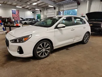 2018 Hyundai Elantra KMHH35LE4JU010972 Lot 59373106