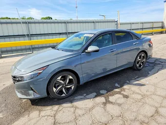 2021 Hyundai Elantra KMHLP4AGXMU170940 Lot 53428336