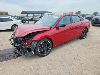 2021 Hyundai Elantra KMHLR4AF1MU181553 Lot 55099486