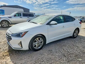 2019 Hyundai Elantra 5NPD84LF5KH449598 Lot 60636306