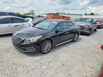 2015 Hyundai Sonata 5NPE34AF3FH219490 Lot 60750006