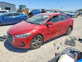 2017 Hyundai Elantra 5NPD84LF9HH008100 Lot 57444526