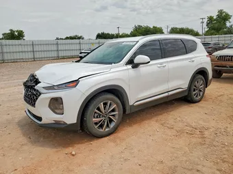 2020 Hyundai Santa Fe 5NMS33AD7LH250729 Lot 58559316