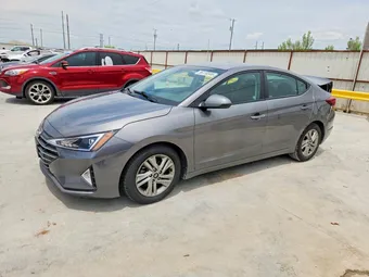 2020 Hyundai Elantra 5NPD84LF5LH533809 Lot 55158586