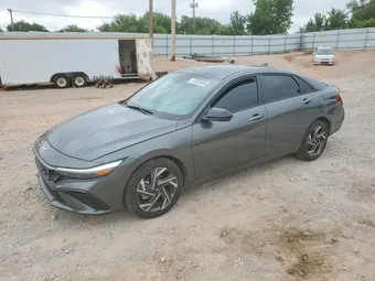 2025 Hyundai Elantra KMHLM4DG5SU985094 Lot 57923036