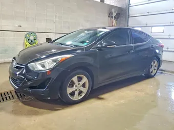 2016 Hyundai Elantra KMHDH4AE3GU588664 Lot 61365926